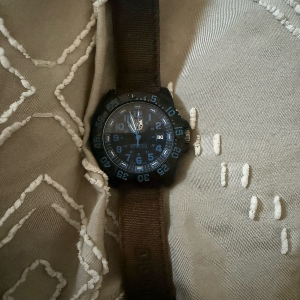 Luminox Black Men's Watch